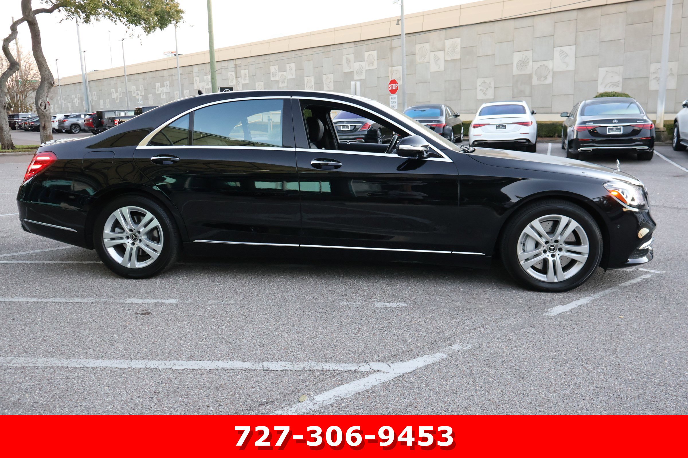 Used 2018 Mercedes-Benz S 560 4MATIC Sedan image 11