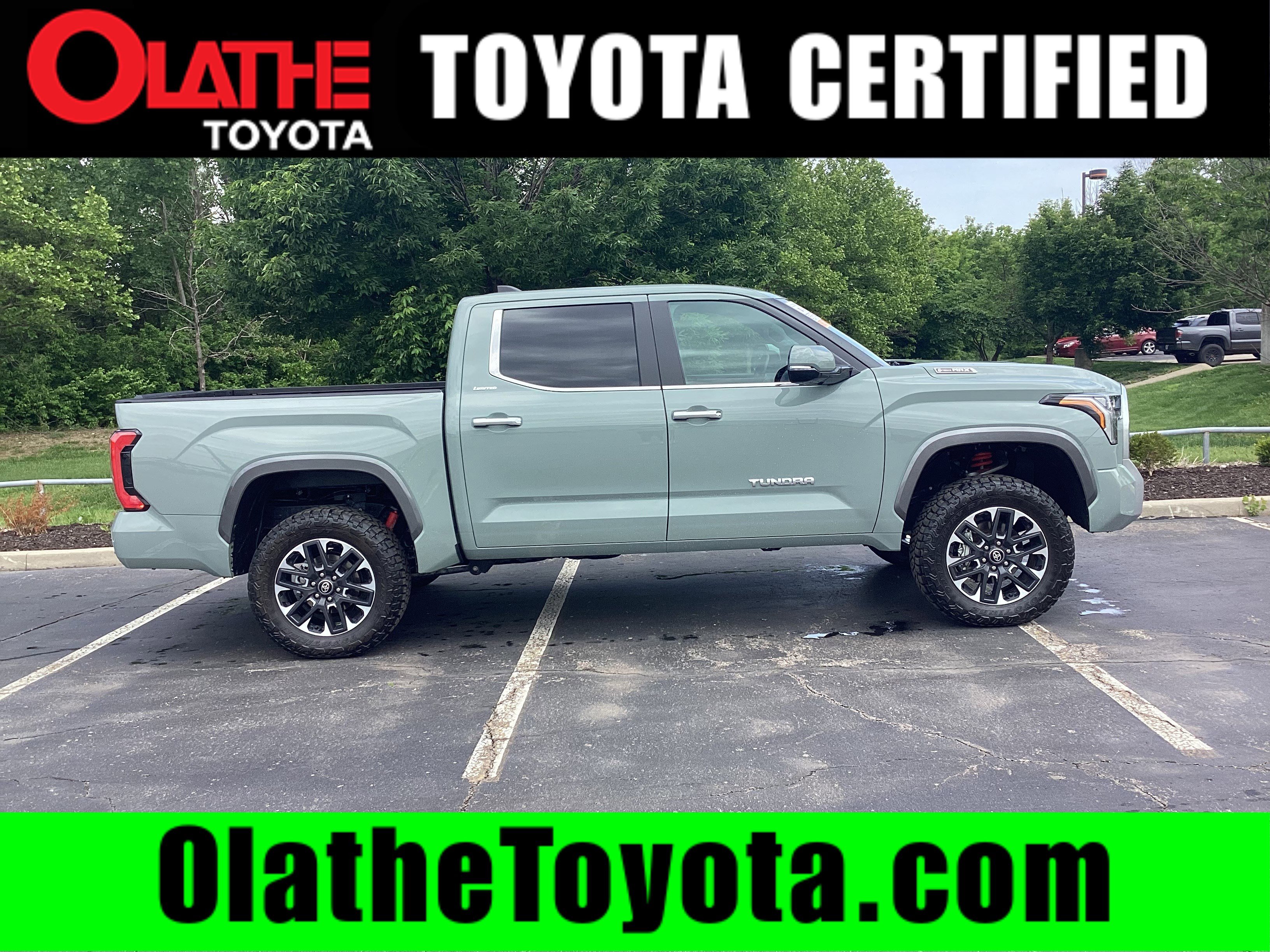 Certified 2026 Toyota Tundra Limited w/ Limited PVM Package