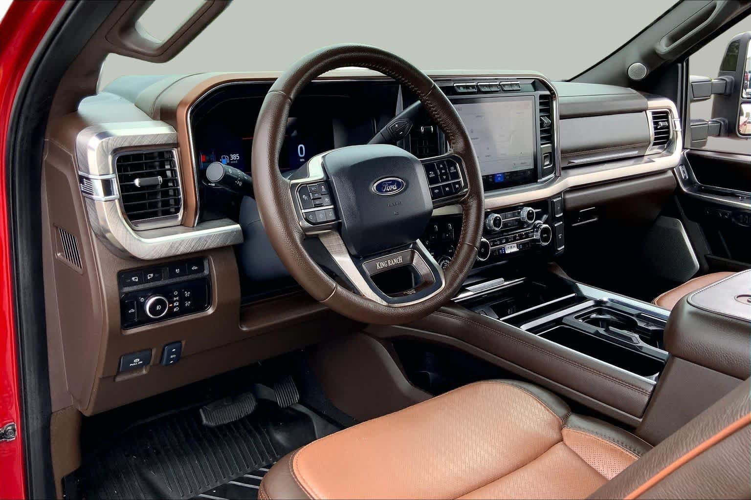 Used 2024 Ford F250 King Ranch w/ Tremor Off-Road Package AWD/4WD image 17