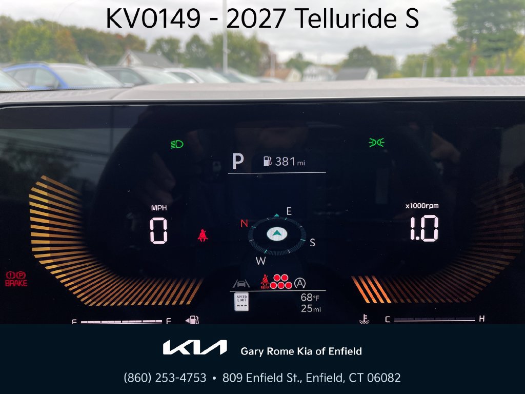 New 2027 Kia Telluride S AWD/4WD image 14