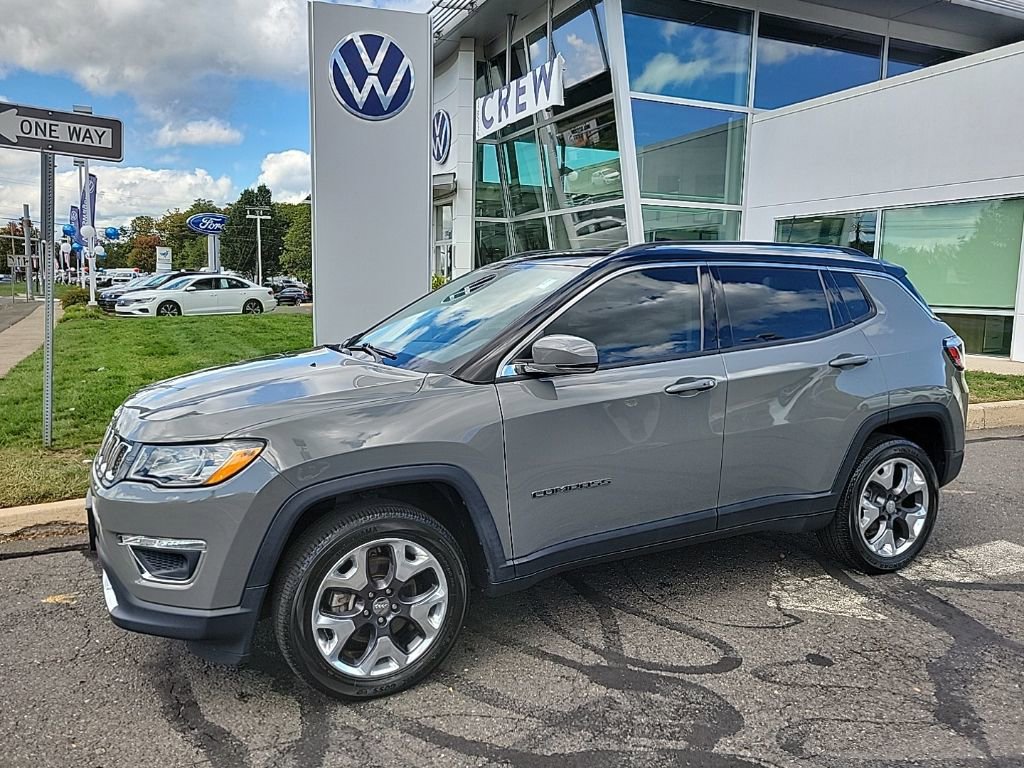 Used 2021 Jeep Compass Limited w/ Sun and Sound Group
