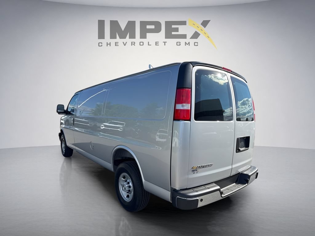 New 2026 Chevrolet Express 3500 Extended w/ Driver Convenience Package RWD image 2
