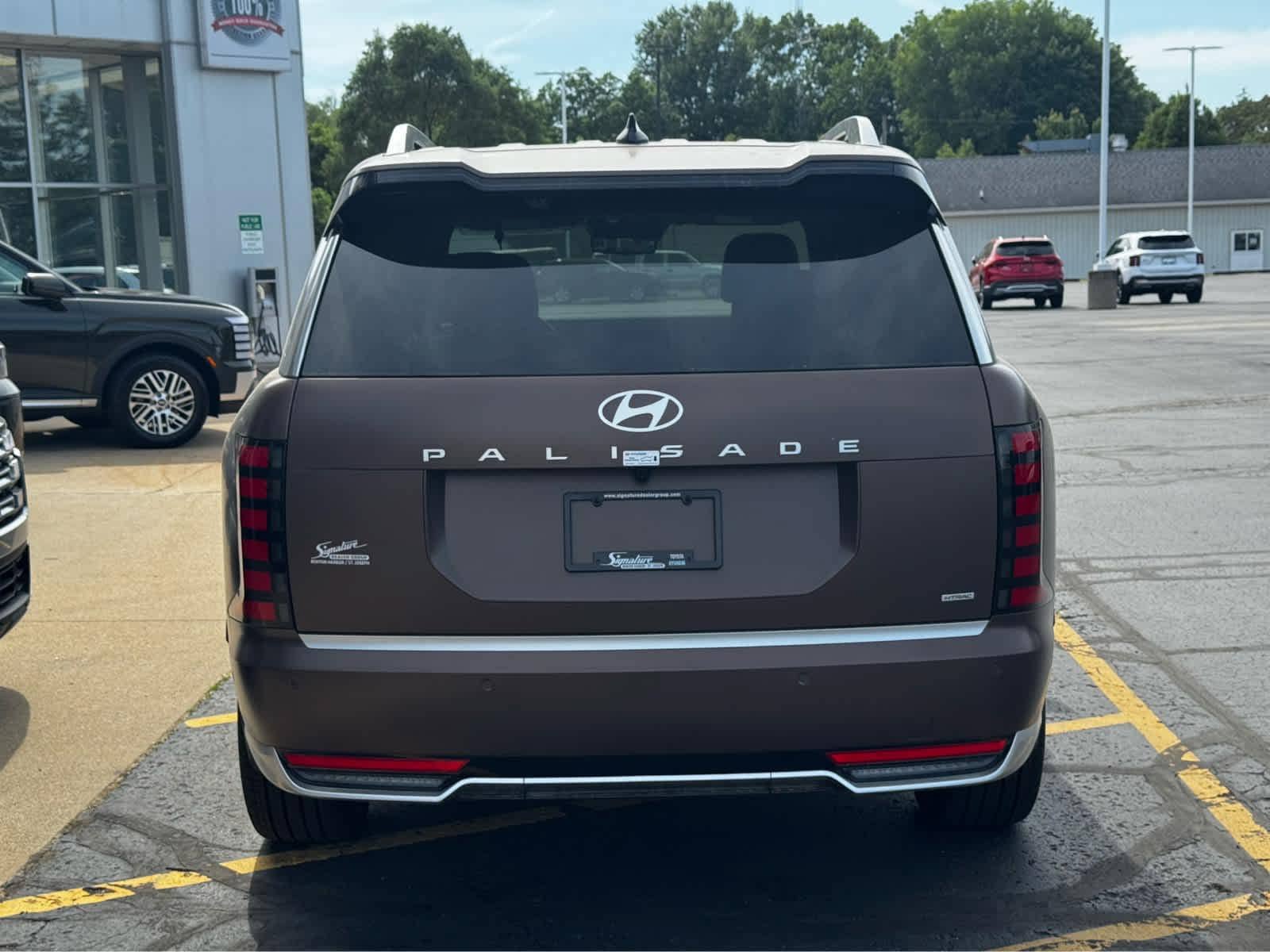 New 2026 Hyundai Palisade Calligraphy AWD/4WD image 5