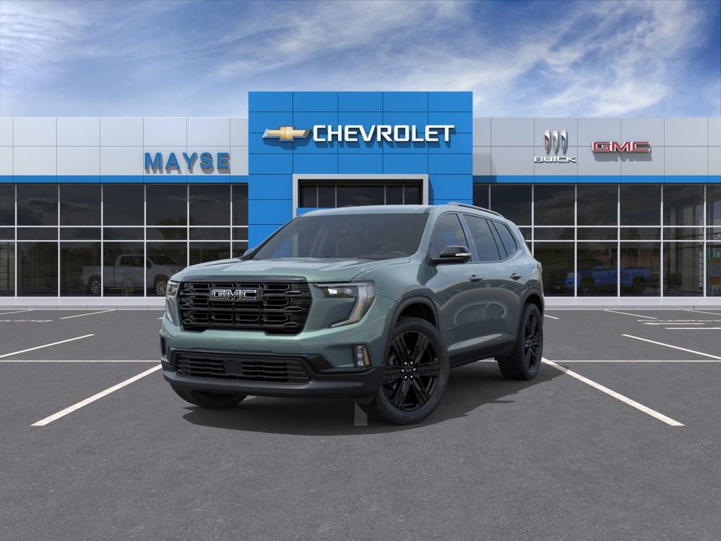 New 2027 GMC Acadia Elevation w/ Black Edition FWD image 8