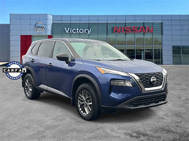 Certified 2021 Nissan Rogue S