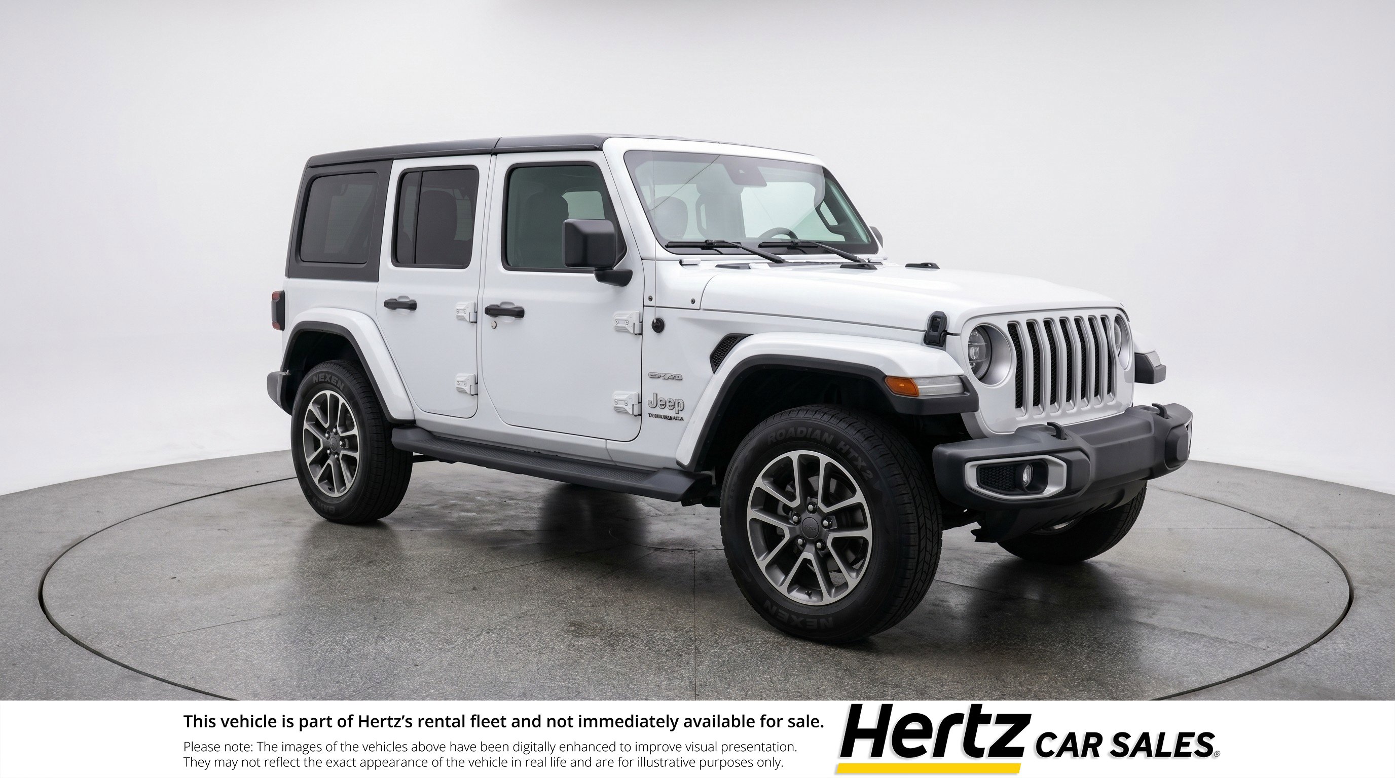 Used 2025 Jeep Wrangler Unlimited Sport