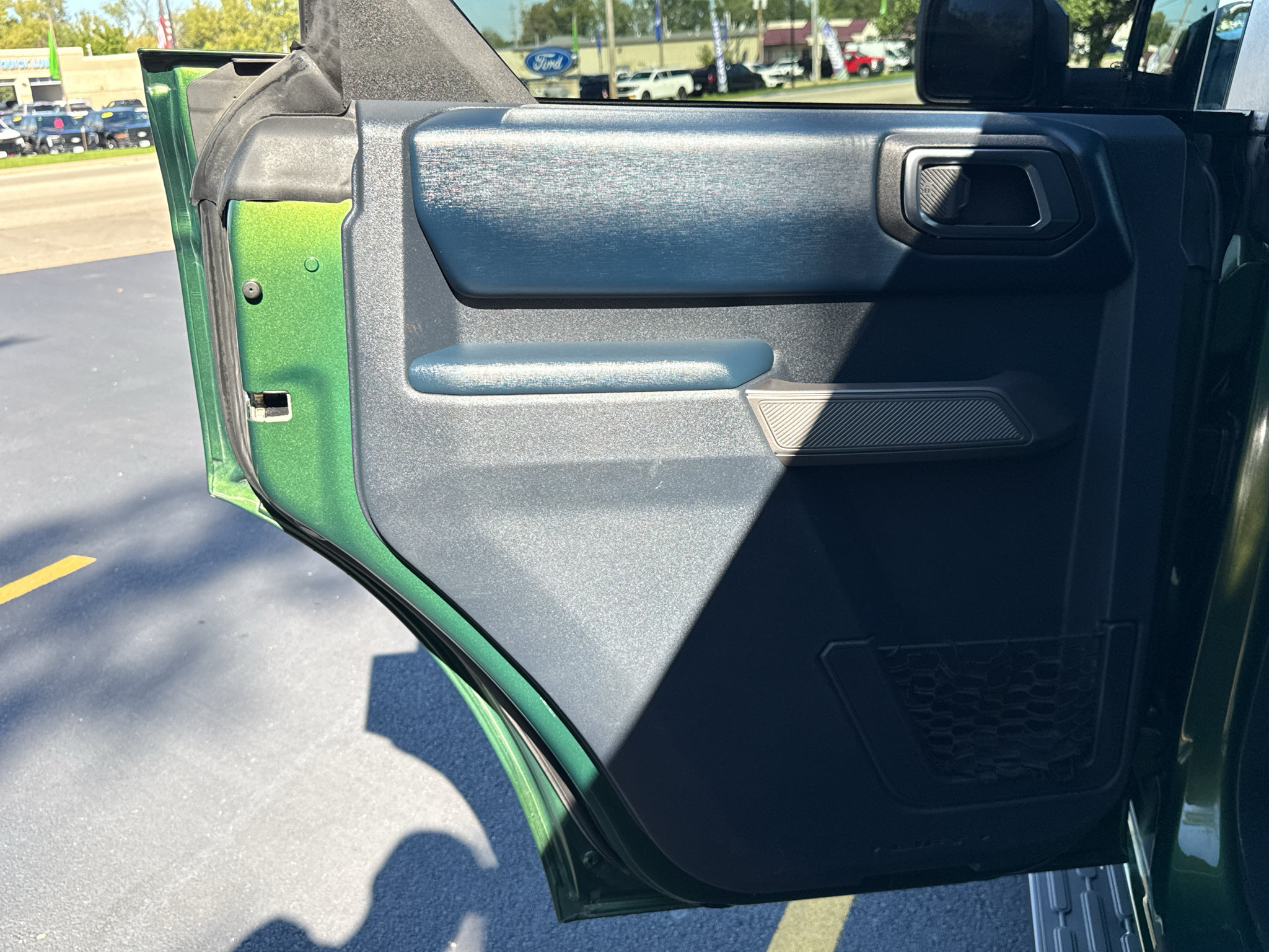 Used 2023 Ford Bronco Outer Banks w/ Sasquatch Package AWD/4WD image 30