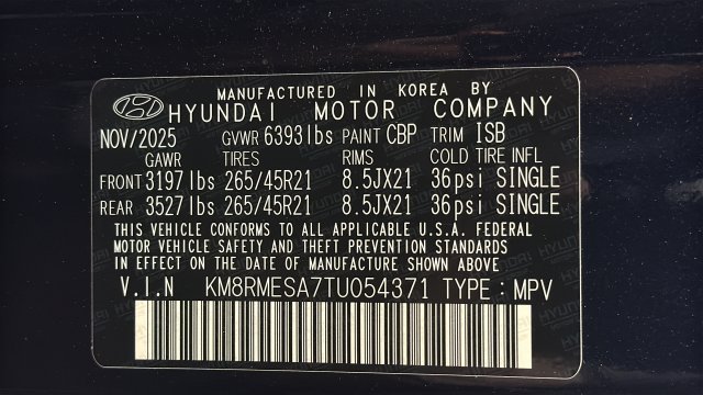 Used 2026 Hyundai Palisade Calligraphy AWD/4WD image 29