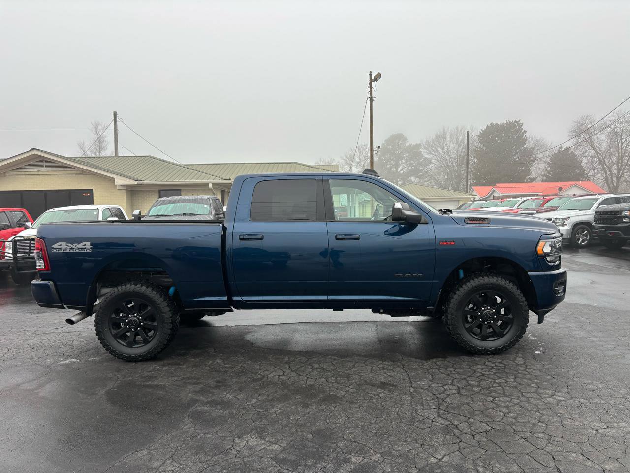 Used 2020 RAM 2500 Lone Star w/ Night Edition image 4