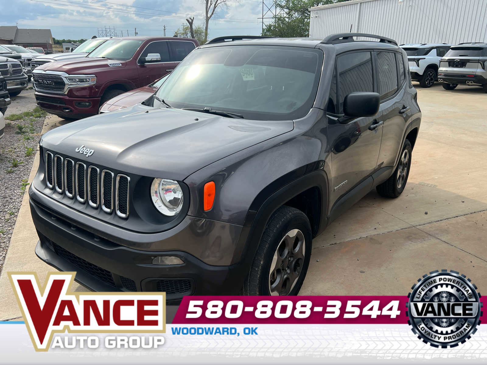 Used 2018 Jeep Renegade Sport w/ Power & Air Group AWD/4WD image 1
