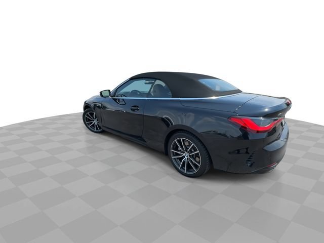Used 2022 BMW 430i xDrive Convertible w/ Convenience Package AWD/4WD image 6