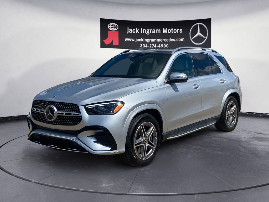 New 2026 Mercedes-Benz GLE 450 4MATIC 360° Tour