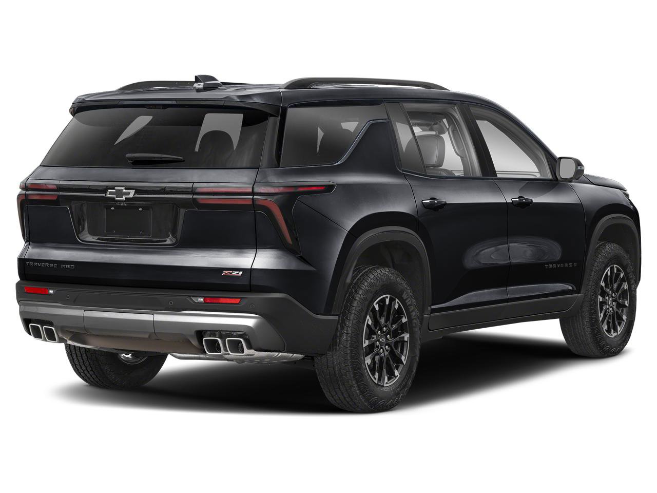 New 2026 Chevrolet Traverse Z71 image 2
