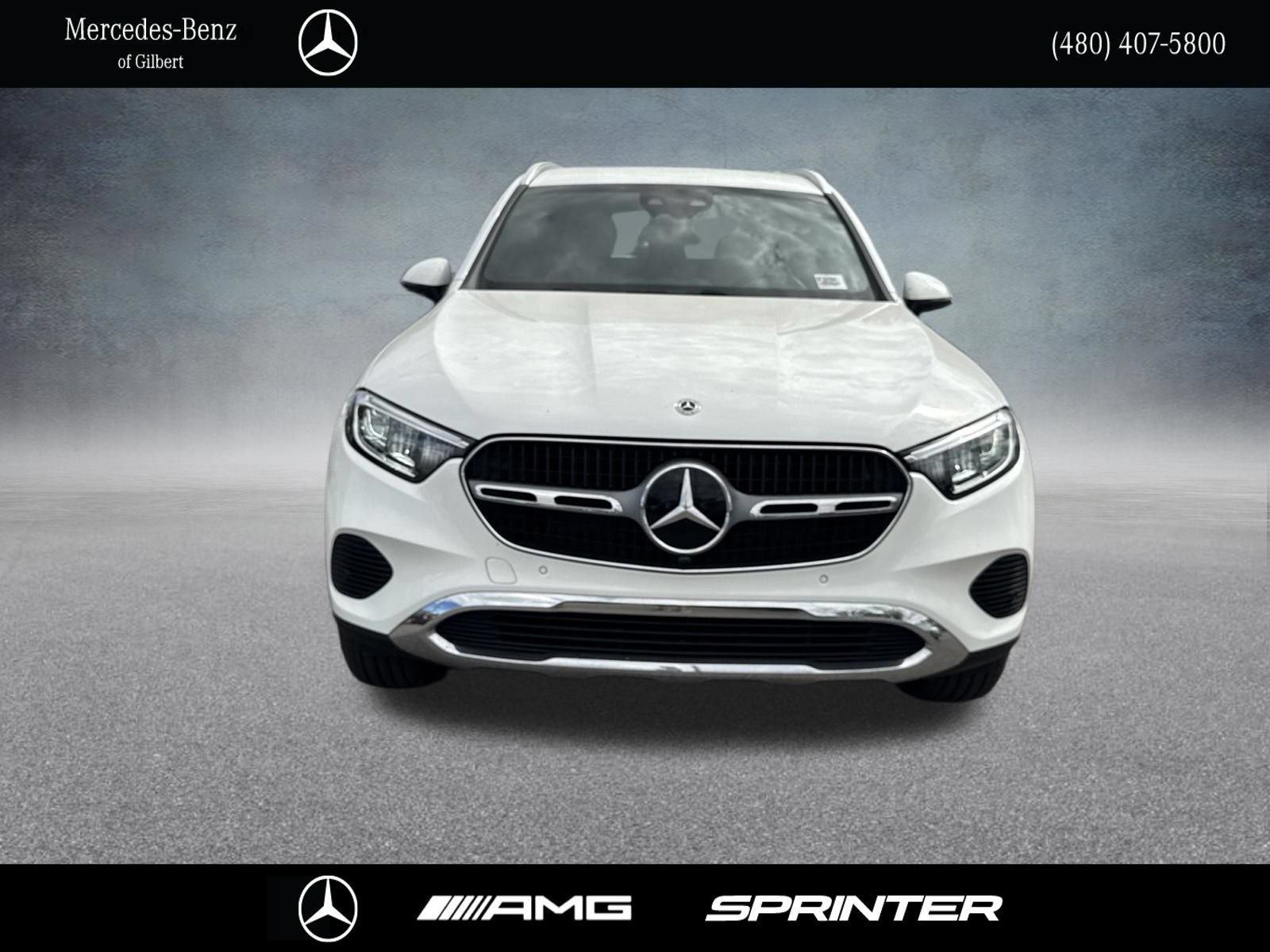 Used 2025 Mercedes-Benz GLC 350e 4MATIC image 2