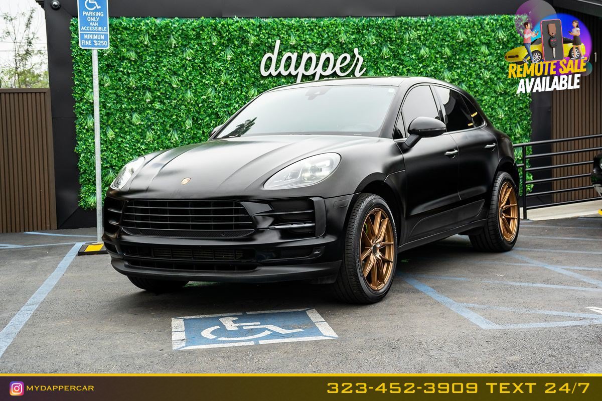 Used 2020 Porsche Macan w/ Premium Package Plus