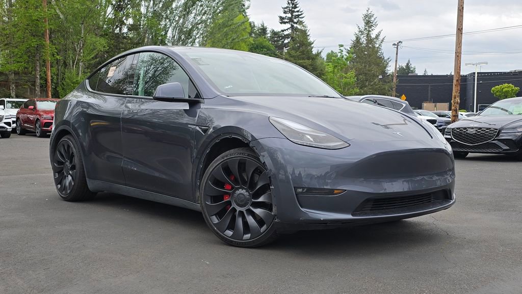 Used 2022 Tesla Model Y Performance AWD/4WD image 1