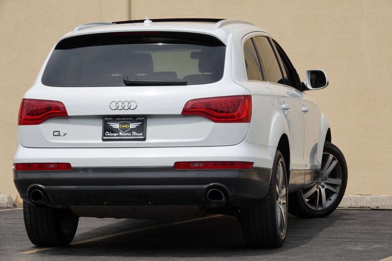 Used 2013 Audi Q7 3.0T Premium Plus w/ Premium Plus Pkg AWD/4WD image 19