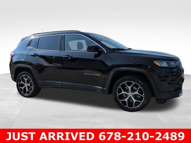 Certified 2024 Jeep Compass Limited