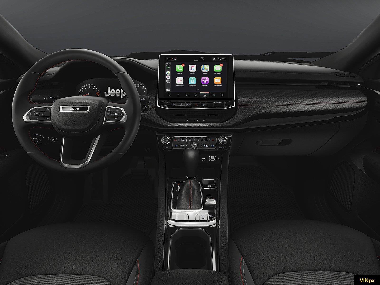 New 2026 Jeep Compass Trailhawk AWD/4WD image 18