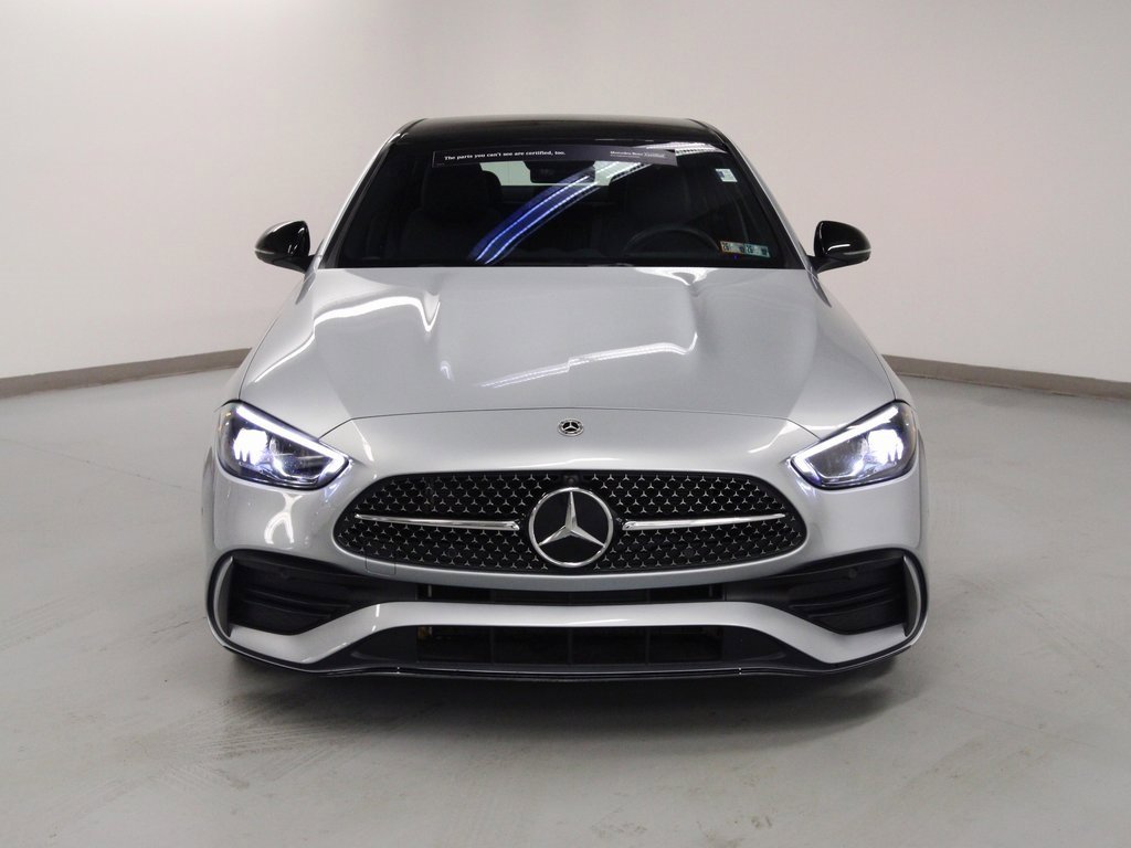 Certified 2023 Mercedes-Benz C 300 4MATIC Sedan image 3