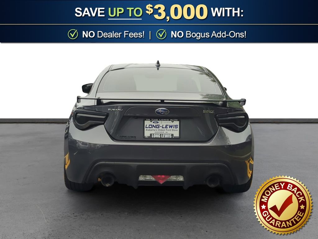 Used 2020 Subaru BRZ Limited w/ Performance Package RWD image 5