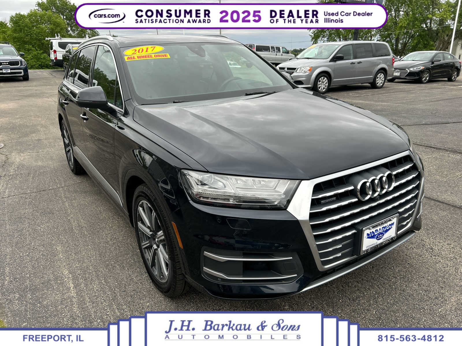 Used 2017 Audi Q7 3.0T Prestige