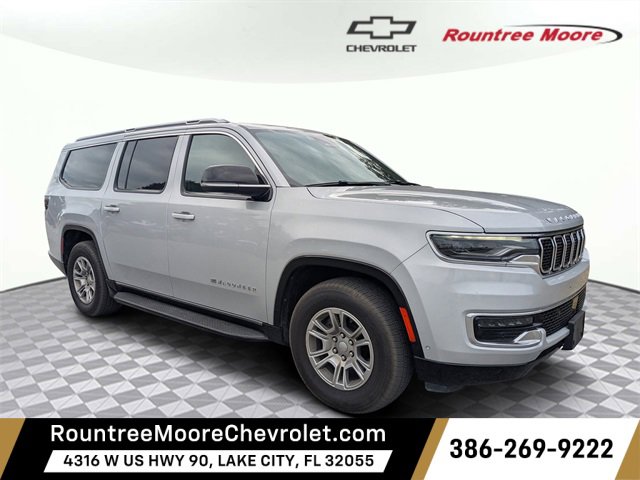 Used 2024 Jeep Wagoneer L 4WD