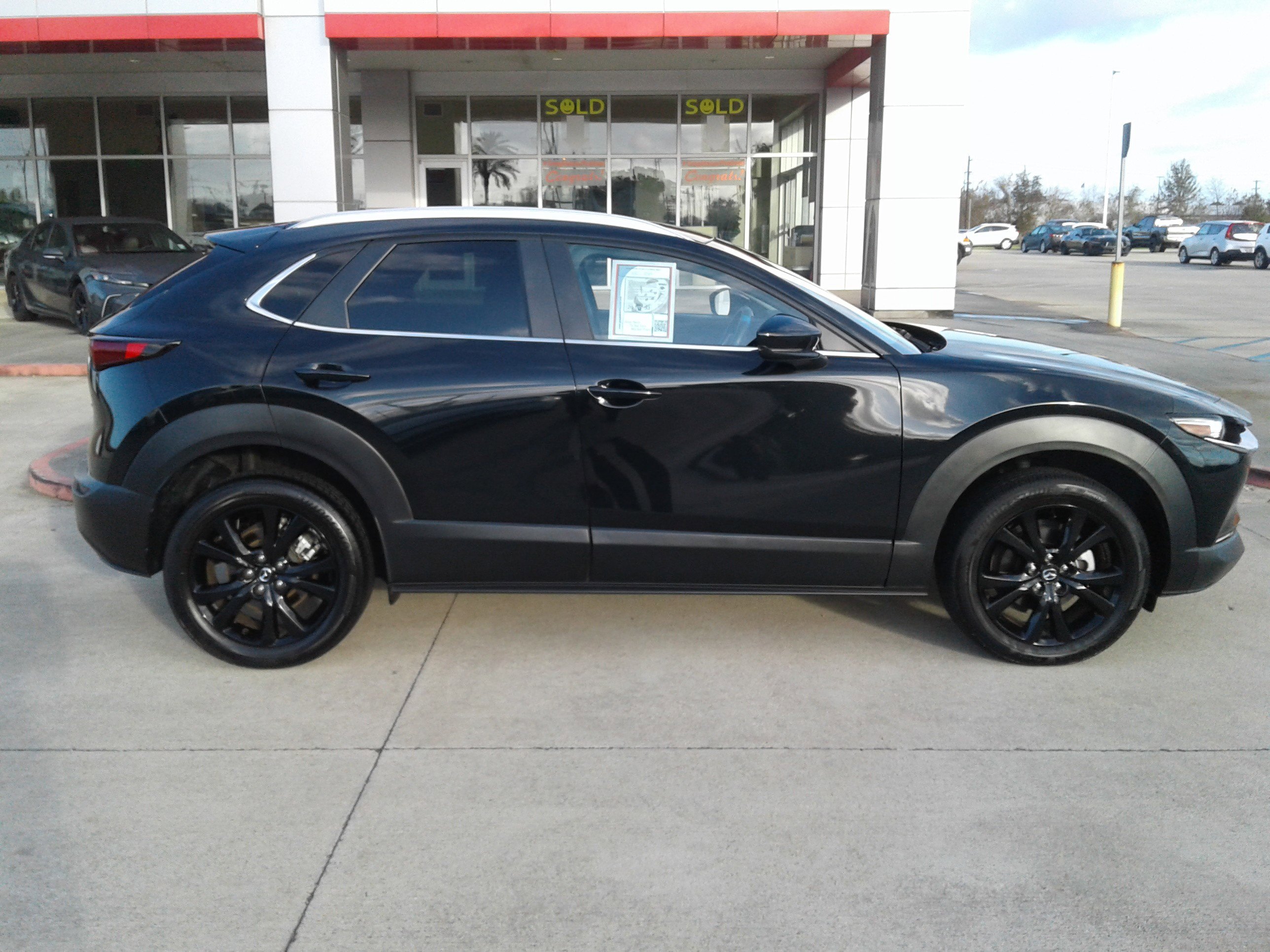 Used 2024 MAZDA CX-30 AWD 2.5 S w/ Select Sport Pkg image 8