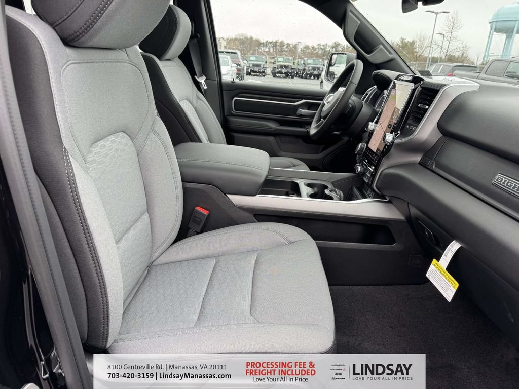 New 2026 RAM 1500 Big Horn AWD/4WD image 13