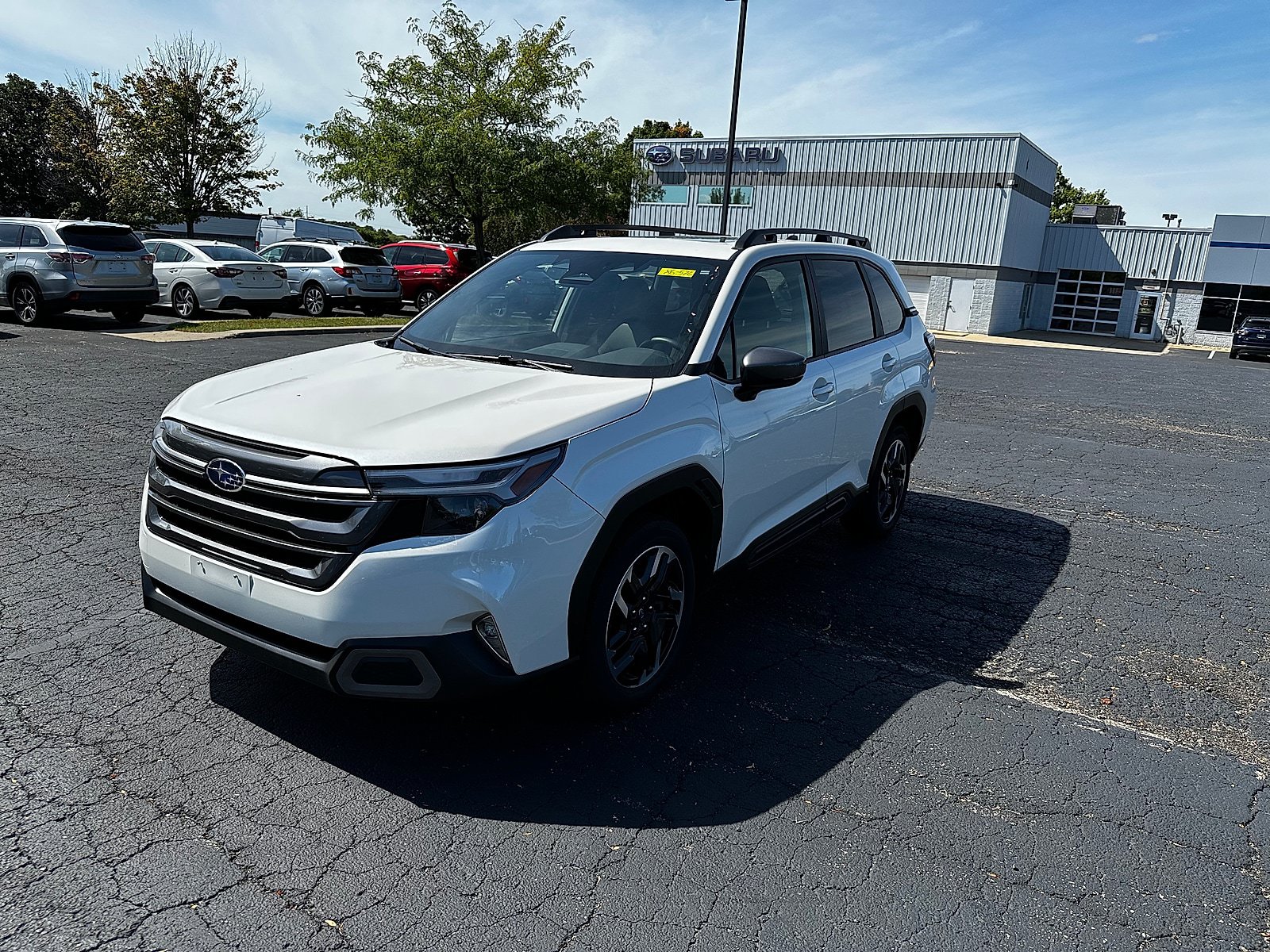 Used 2025 Subaru Forester Limited AWD/4WD image 7