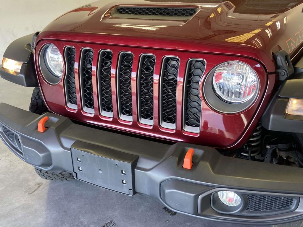 Used 2021 Jeep Gladiator Mojave AWD/4WD image 9