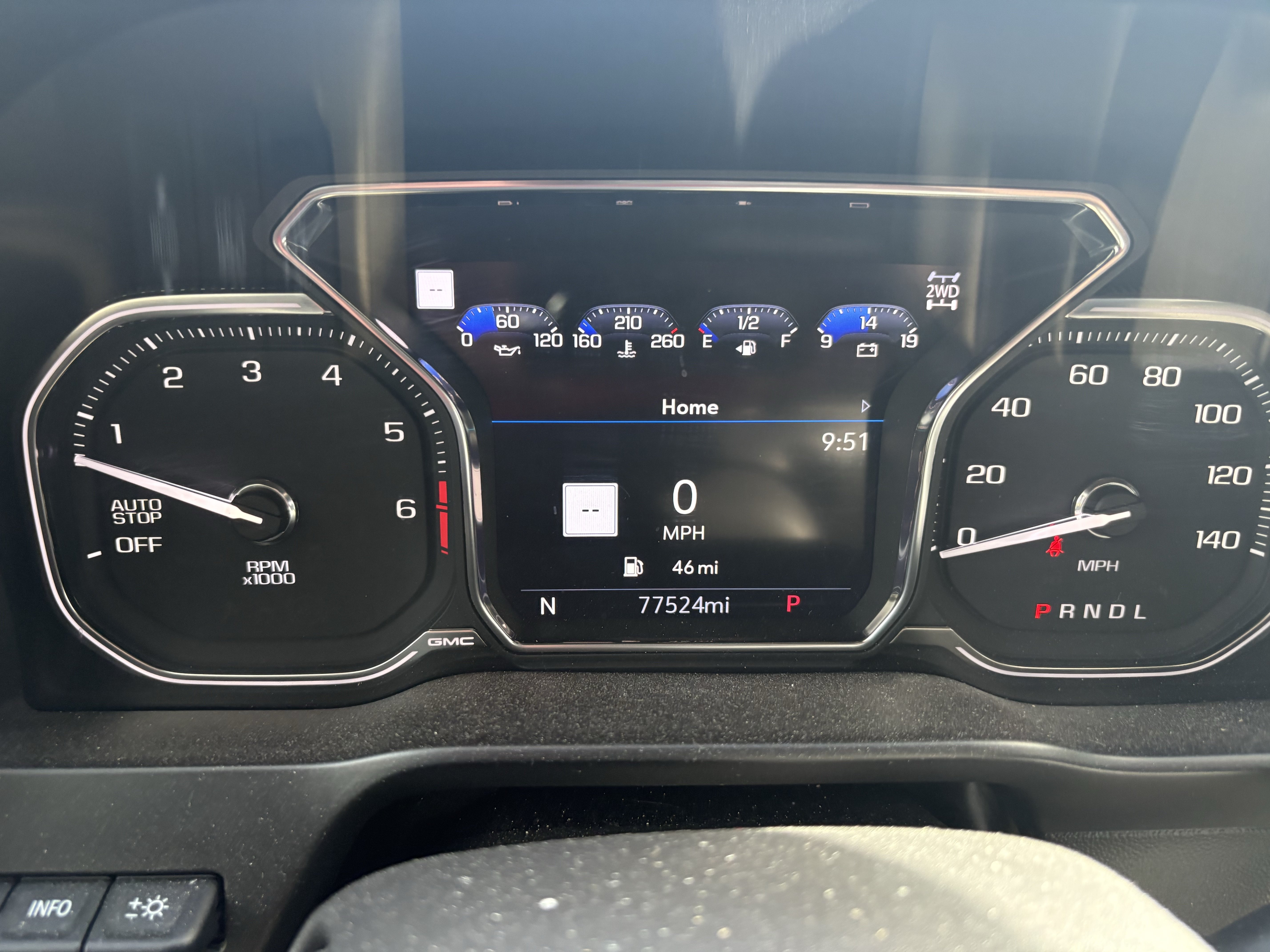 Certified 2021 GMC Sierra 1500 AT4 w/ AT4 Value Package AWD/4WD image 11
