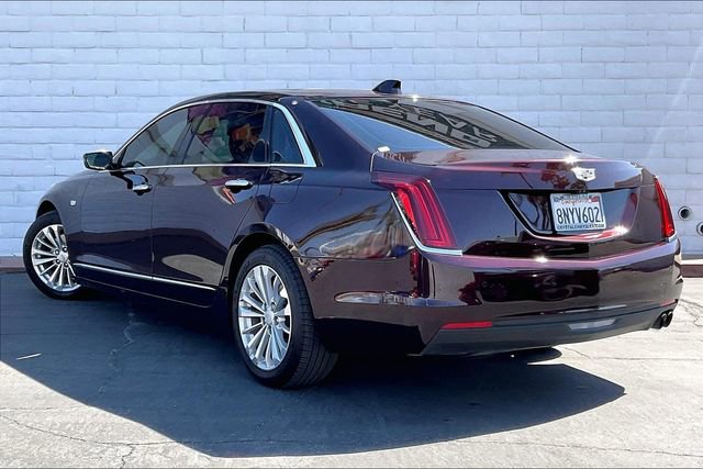 Used 2017 Cadillac CT6 Premium Luxury RWD image 10