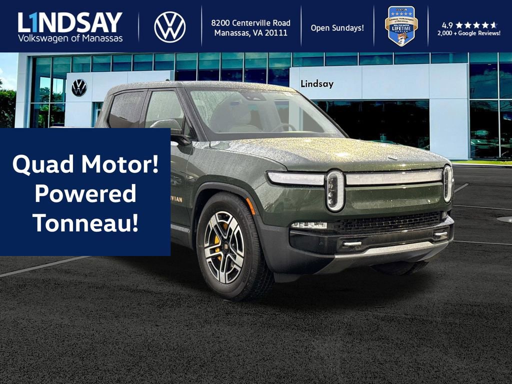 Used 2022 Rivian R1T Launch Edition image 1