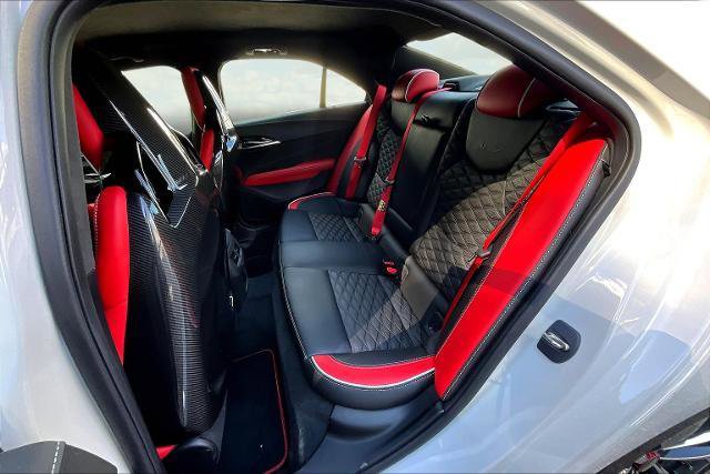 Used 2023 Cadillac CT4 V Blackwing w/ Road Atlanta IMSA Edition image 21