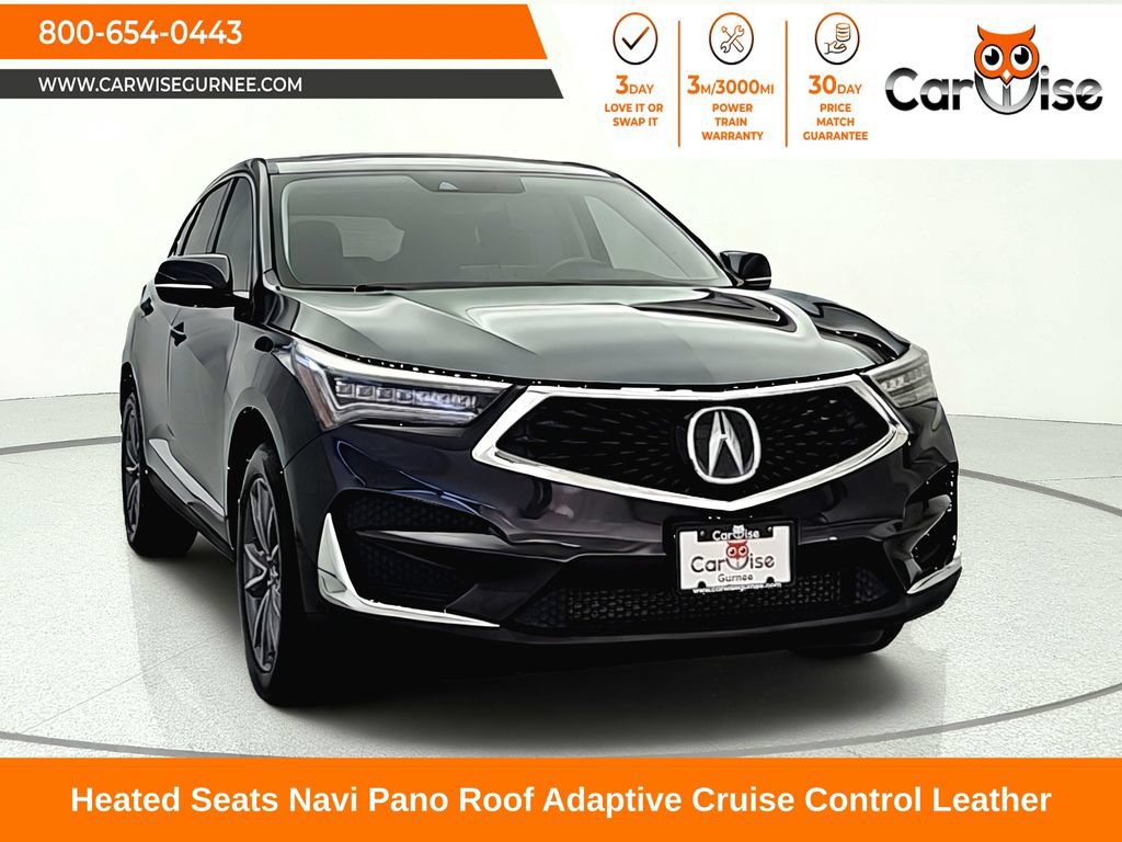 Used 2019 Acura RDX w/ Technology Package