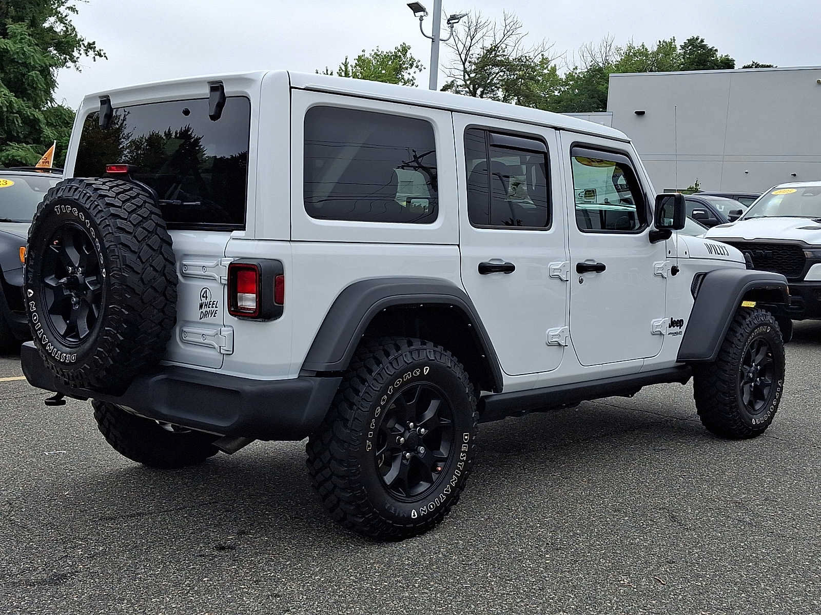 Used 2022 Jeep Wrangler Unlimited Sport AWD/4WD image 6