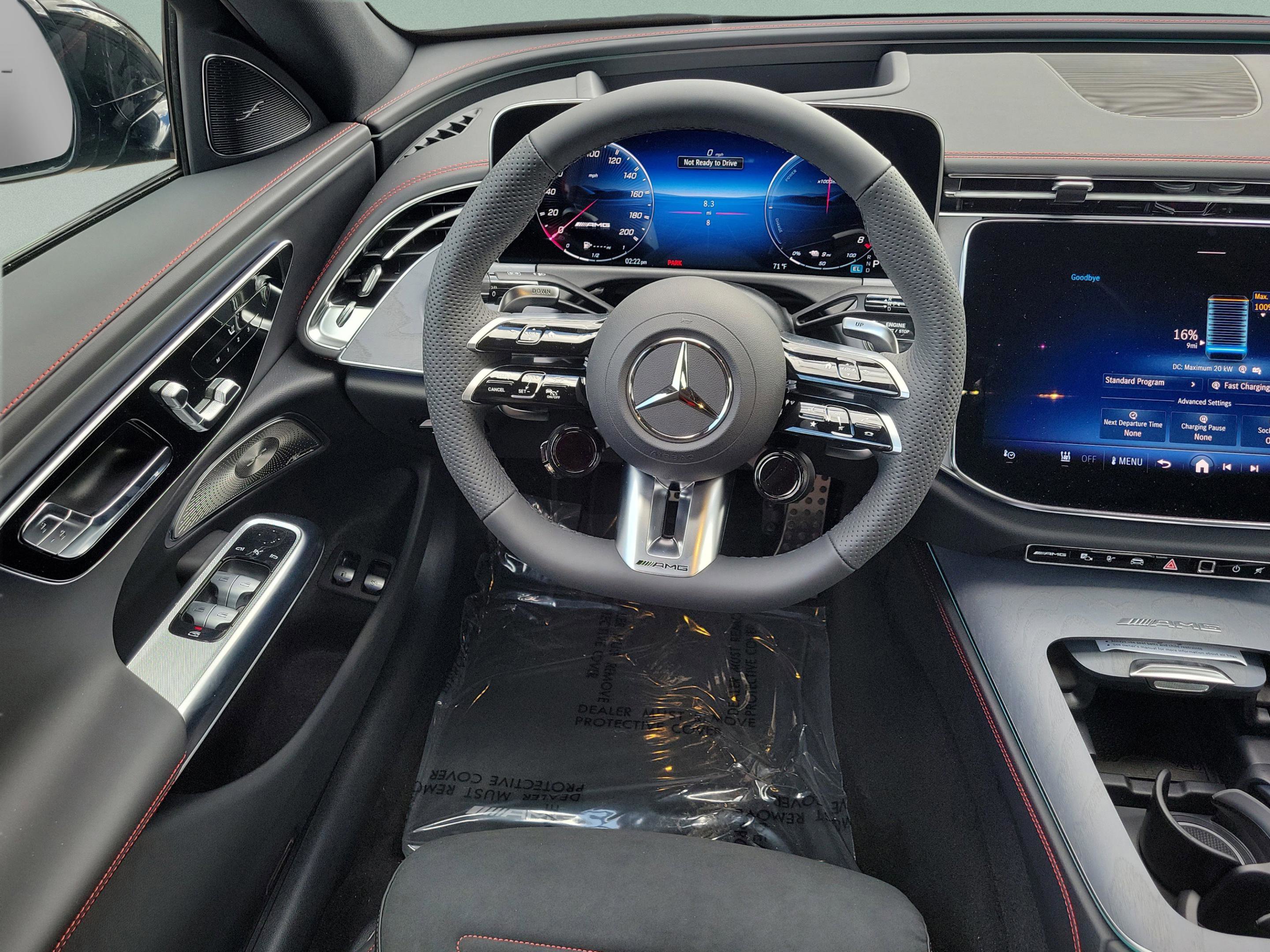 New 2026 Mercedes-Benz E 53 AMG e 4MATIC Sedan image 11