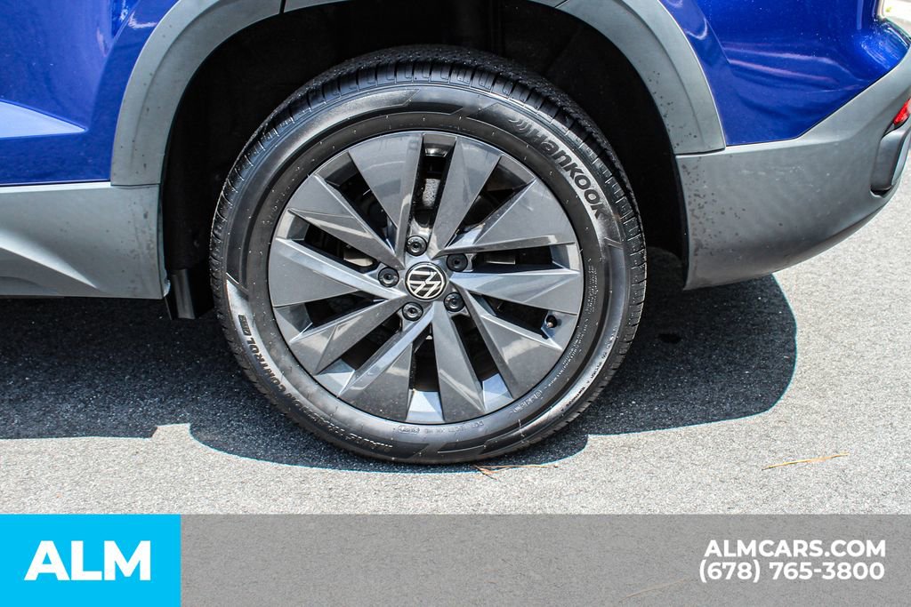 Used 2022 Volkswagen Taos S w/ IQ Drive S Package FWD image 13