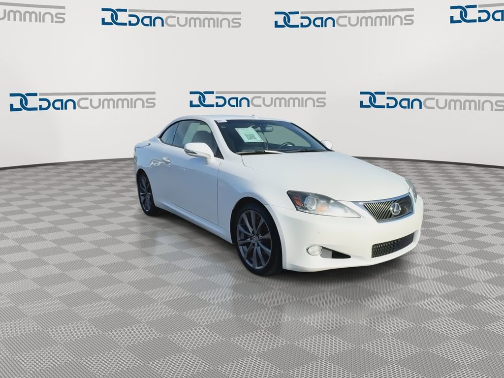Used 2013 Lexus IS 250C w/ Luxury Pkg image 3