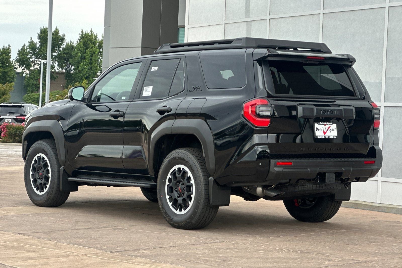 New 2026 Toyota 4Runner TRD Off-Road Premium AWD/4WD image 6