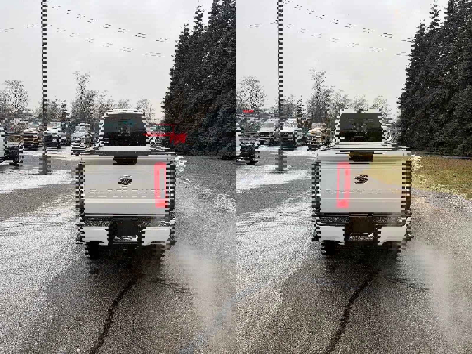 New 2026 Ford F350 XL w/ STX Appearance Package image 6