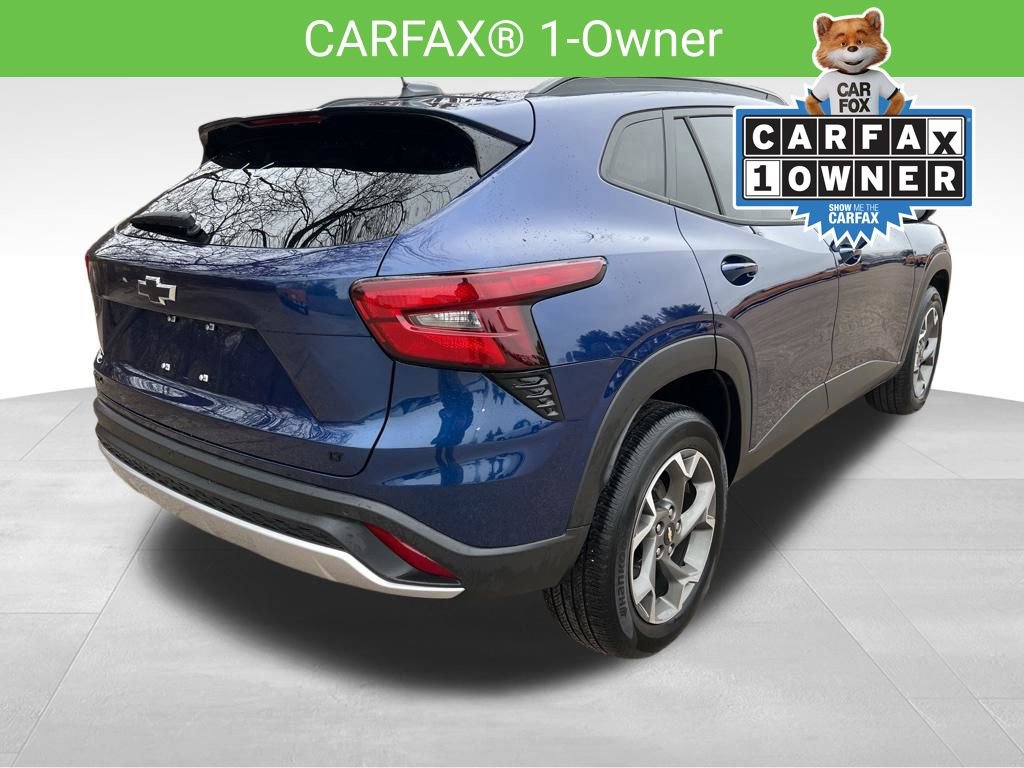 Certified 2024 Chevrolet Trax LT w/ Driver Confidence Package image 4