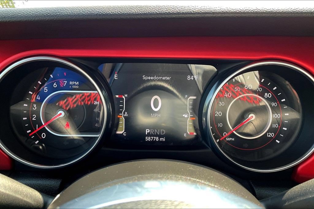 Used 2020 Jeep Gladiator Rubicon w/ Trailer Tow Package AWD/4WD image 17