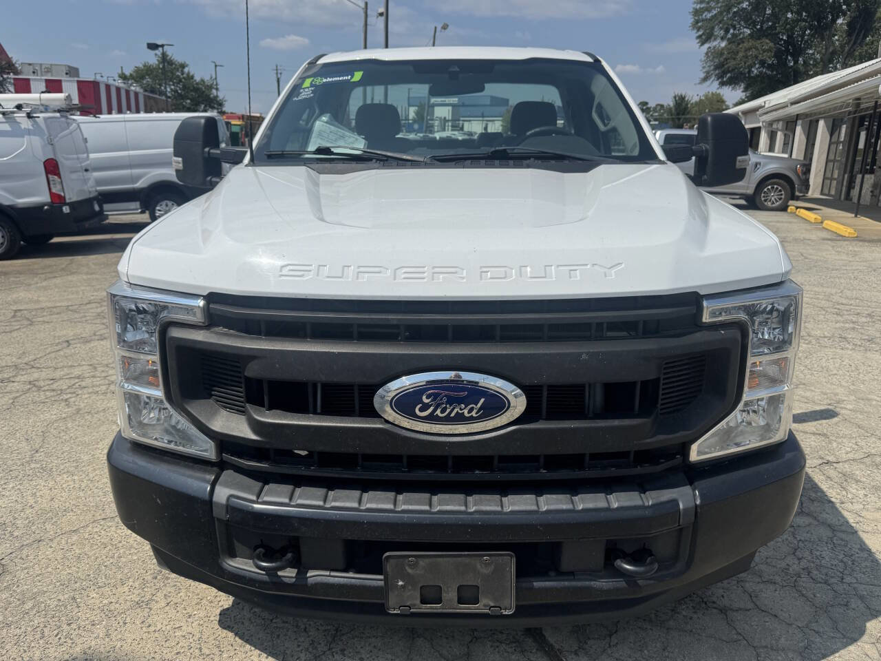 Used 2022 Ford F250 XL w/ Power Equipment Group image 3