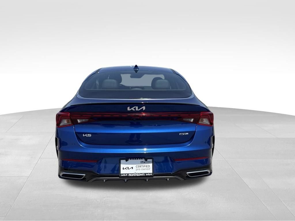Certified 2024 Kia K5 GT-Line AWD/4WD image 8