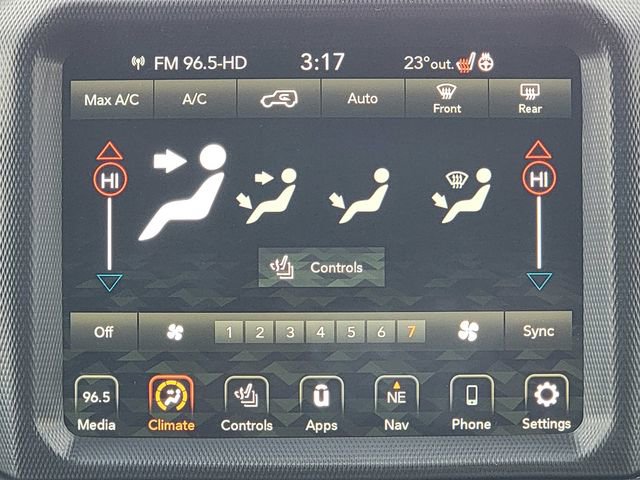 Certified 2021 Jeep Wrangler Unlimited Rubicon 4xe w/ Cold Weather Group image 28