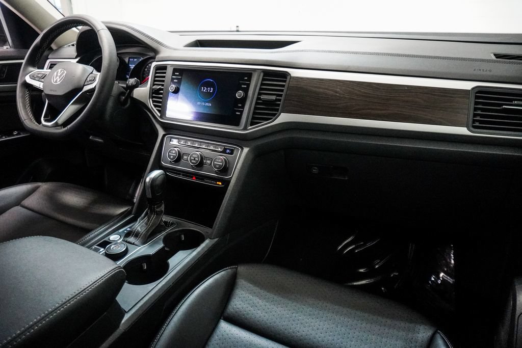 Used 2021 Volkswagen Atlas SE AWD/4WD image 11
