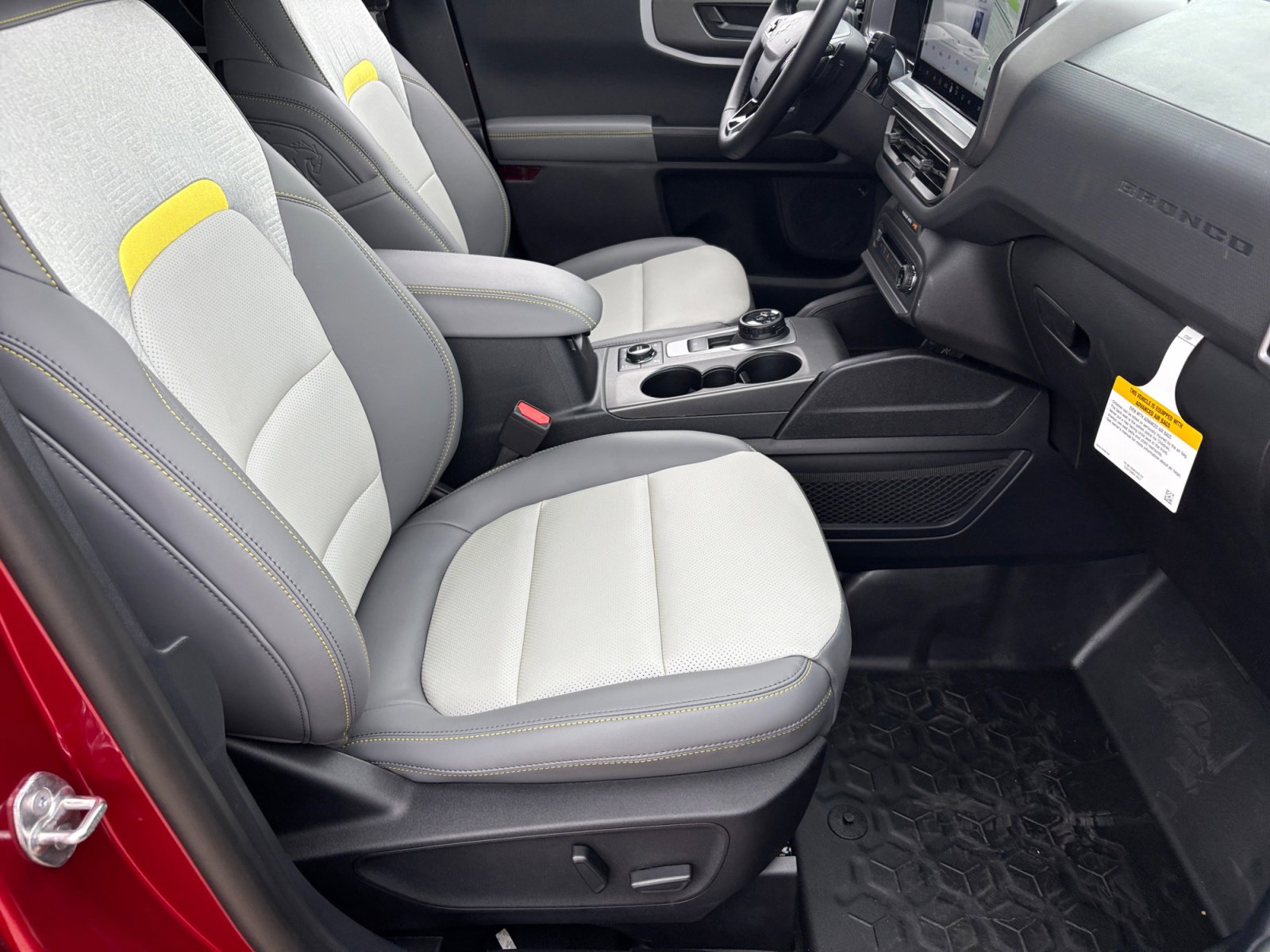 New 2026 Ford Bronco Sport Badlands image 19
