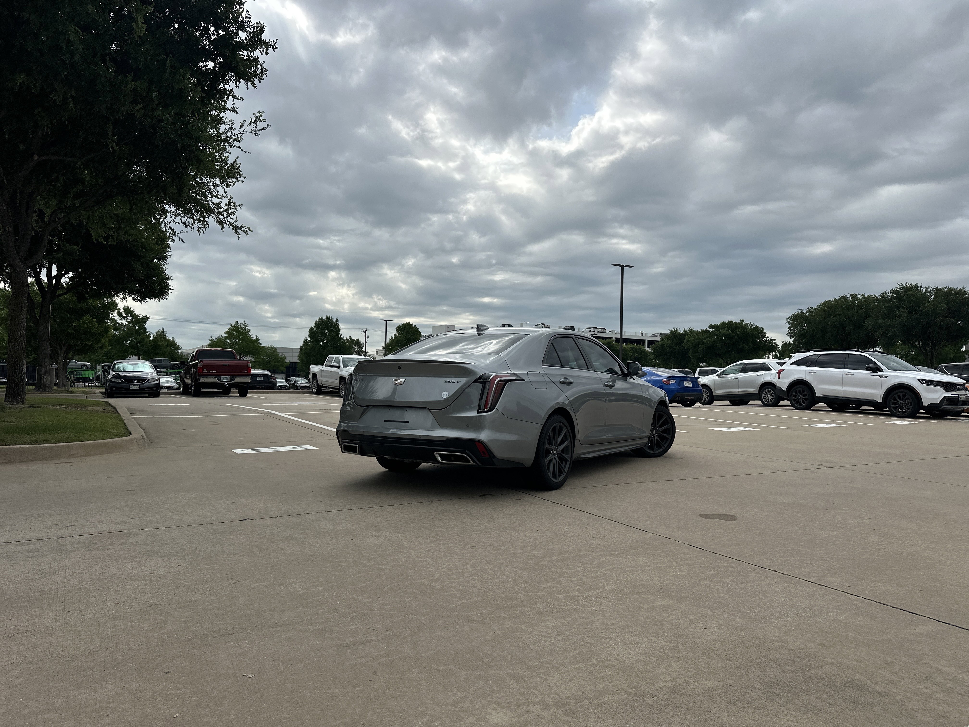 Used 2025 Cadillac CT4 Sport RWD image 2